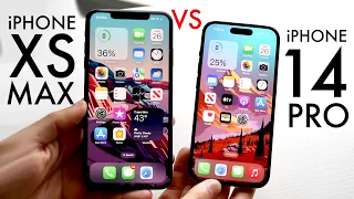 iPhone 14 Pro Vs iPhone XS Max! (Comparison) (Review)