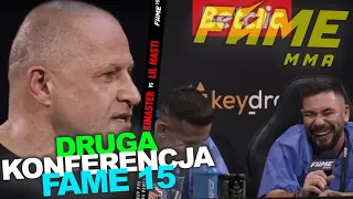 VYSOTZKY | DRUGA KONFERENCJA FAME MMA 15 |