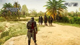 Assassin's Creed Mirage: Basim's Valhalla Outfit Exploration, Combat Finishers & Stealth