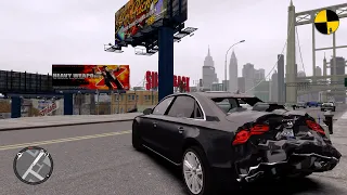 GTA 4 Crash Testing Real Car Mods Ep.2