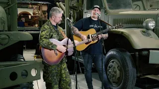 Highway of Heroes - The Trews (cover) by The Singing Soldiers