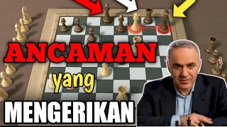 Trik ancaman skak ala garry Kasparov