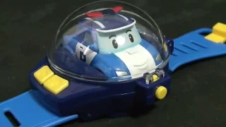 Robocar Poli RC Car Watch Toys 로보카폴리 무선 조종시계 장난감