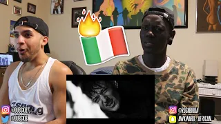 AMERICANS FIRST REACTION TO ITALIAN RAP 🔥 | PAKY - NON SCHERZARE