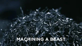 CNC Machining a Titanium Beast - Trailer