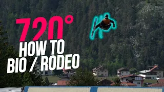 How To Rodeo / Bio 720 on Skis the Easiest Way | Pro In-depth Tutorial