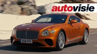 Bentley Continental GT (2018) - Test - Autovisie TV