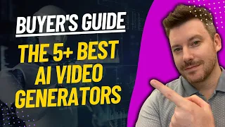 Top 5 Best AI Video Generators Review (2024)