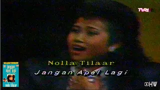 Nola Tilaar - Jangan Apel Lagi (Jawaban Lagu Gombloh - Apel) (1988) Aneka Ria Safari