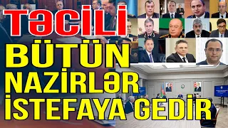 Təcili: Nazirlər Kabineti tam tərkibdə istefaya gedir - Xəbəriniz Var? - Media Turk TV
