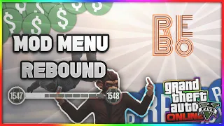 REBOUND MOD MENU GTA V ONLINE 1.61 PC | GTA 5 DOWNLOAD, Full Recovery | *UNDETECTED* | FR