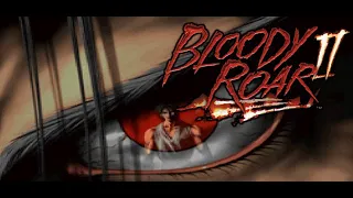 BLOODY ROAR 2 ALL CHARACTERS BEAST DRIVES | PLAY STATION 1
