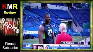 Chris Jones NFL Combine flub KMR