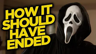 How Scream 4 Should Have Ended