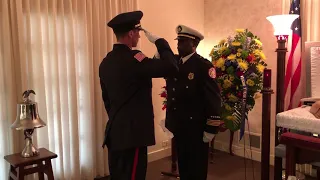 Novak visitation: Honor Guard