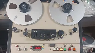 MCI JH110 analog tape machine 1/4" 2track.  refurbished heads Relapped new caps and gold molex