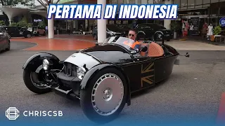 Pertama di Indonesia! Bikin Heboh 1 Pom Bensin Morgan Super 3 TDA Luxury Toys