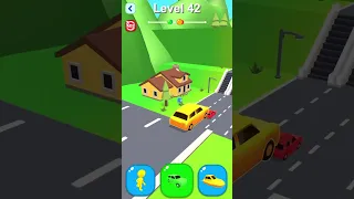 Shape Shifting 🏃🚲🛵🚗🚜 Android,ios GamePlay Rohit24 #42  #shorts #viral #youtubeshorts