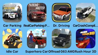 Car Parking, Real Car Parking, Dr. Driving and More Car Games iPad Gameplay