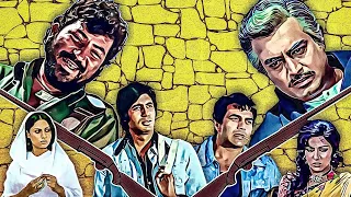 Месть и закон. Sholay. Индия. 1975 год. Трейлер к повторному показу.