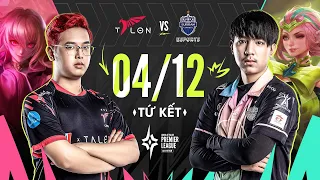 BURIRAM UNITED ESPORTS VS KFC X TALON: TẠM BIỆT KTN I VÒNG TỨ KẾT NGÀY 04/12 I APL 2022: VIỆT NAM