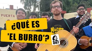 ¿QUÉ ES 'EL BURRO'? | UNIVERSIDAD SAN MARCOS