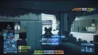 A Battlefield 3 Sniper Montage