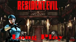 Resident Evil HD REmaster | Full Playthrough | Jill Valentine | Longplay Walkthrough No Commentary