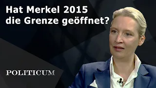 Hat Merkel 2015 die Grenze geöffnet?