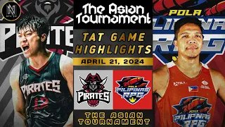 TheAsianTournament HIGHLIGHTS: EAST SEA PIRATES VS POLA PHILIPPINES RPG (APRIL 21, 2024)