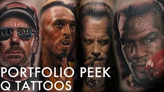 Tattoo Portfolio Peek - Q Tattoos
