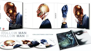 Inside Hollow Man 1 & 2 Blu Ray Set. Season 1