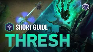 4 Minute Guide to Thresh Support | Mobalytics Short Guides