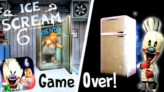 Ice Scream 6 FRIENDS: Charlie GAME OVER Scene | Ice Scream 6 Bad Ending | Ice Scream 6 | Keplerians