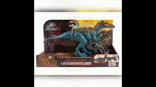 NEW Jurassic World Dino Escape Carcharodontosaurus