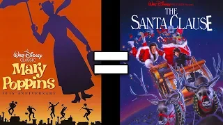 24 Reasons Mary Poppins & The Santa Clause Are The Same Movie