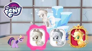 My Little Pony Color By Magic #5 🦄 MAKE HONESTY STATUE Mission!