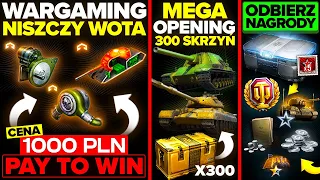 WG ZABIJA WOTA! ODBIERZ SKRZYNIĘ i MEGA OPENING za 1000 PLN