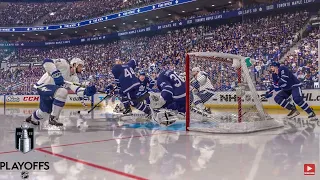 Lightning vs Maple Leafs Round 1 Game 5! Stanley Cup Playoffs Full Game Highlights NHL 22 PS5