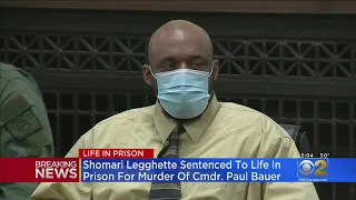 Shomari Legghette Sentenced To Life In Prison For The Killing Of Chicago Police Cmdr. Paul Bauer