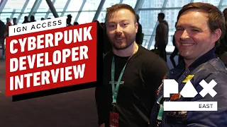 Cyberpunk Developers on Keanu Reeves and PAX East 2024