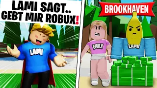 LAMI SAGT vs ZUSCHAUER in BROOKHAVEN! (Roblox Brookhaven 🏡RP | Story Deutsch)