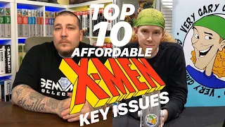 Top 10 Affordable X-MEN Key Issues COMIC BOOKS with Very Gary Comics