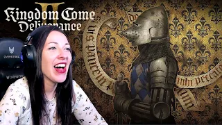 Kingdom Come Deliverance II Official Announce Trailer Reaction