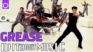 GREASE - Greased Lightning (#WITHOUTMUSIC parody)