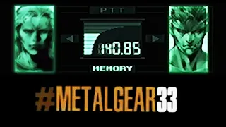 *SPECIAL* MGS 33rd Anniversary Codec Call - Ft. Solid Snake, Liquid, Sniper Wolf, Colonel & Otacon!