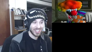 SMG4 Mario vs IT 🤡 Reaction! charmx reupload