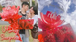 VALENTINE’S SURPRISE NI SOFIA ♥️ VDAY PART 2 || TEAM JOLLY