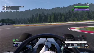 MY BEST LAP ON F1 2018