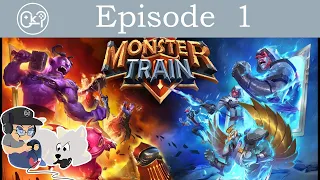 Let's Play Monster Train - Ep1 IT'S FINALLY HERE! [Hellhorned/Awoken] (Playthrough)